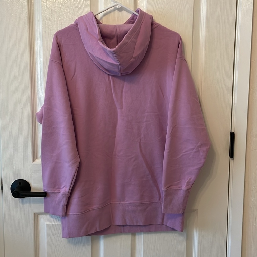 JoyLab longline hoodie sweatshirt pullover - Picture 4 of 6